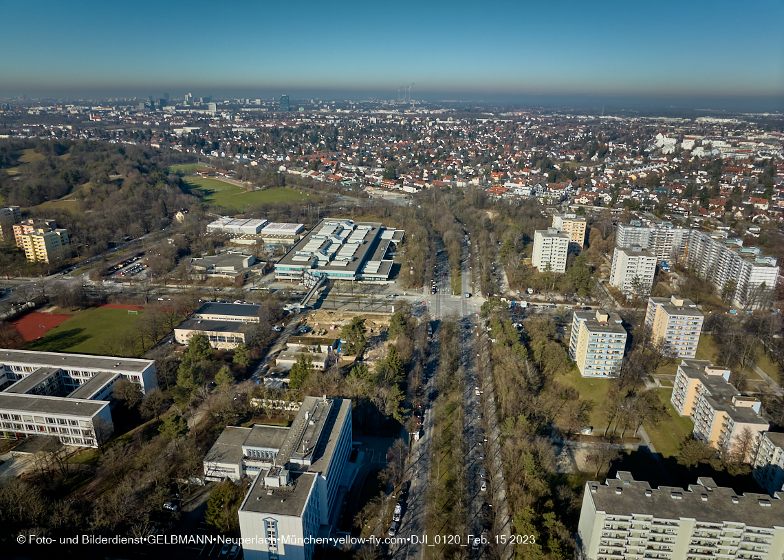 15.02.2023 - Haus für Kinder - ehemals die Mütterberatung Neuperlach